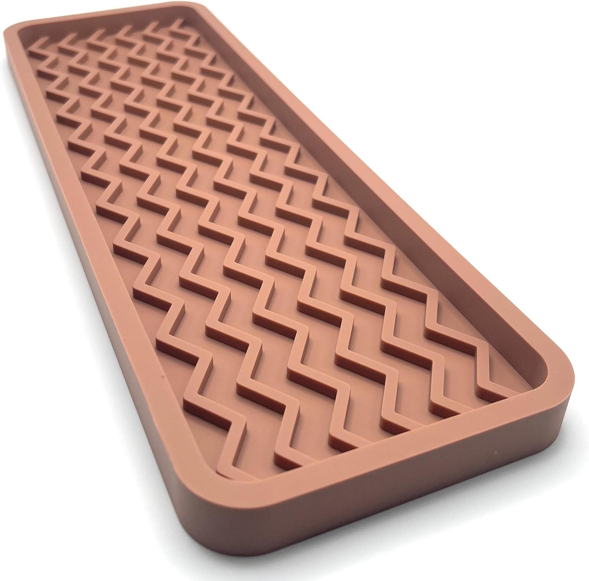 Silicone Sink Organizer Tray - Zig Zag