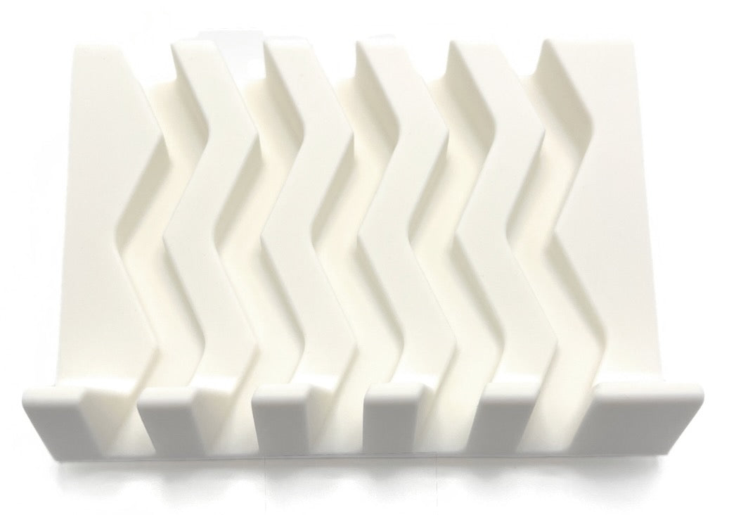 Angled Self Draining Soap Dish