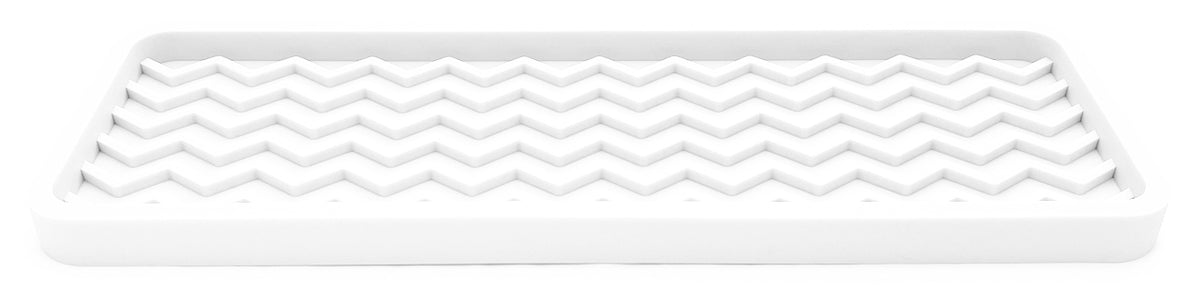 Silicone Sink Organizer Tray - Zig Zag
