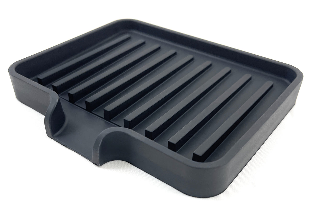 Self-Draining Silicone Soap Dish – 2-Pack