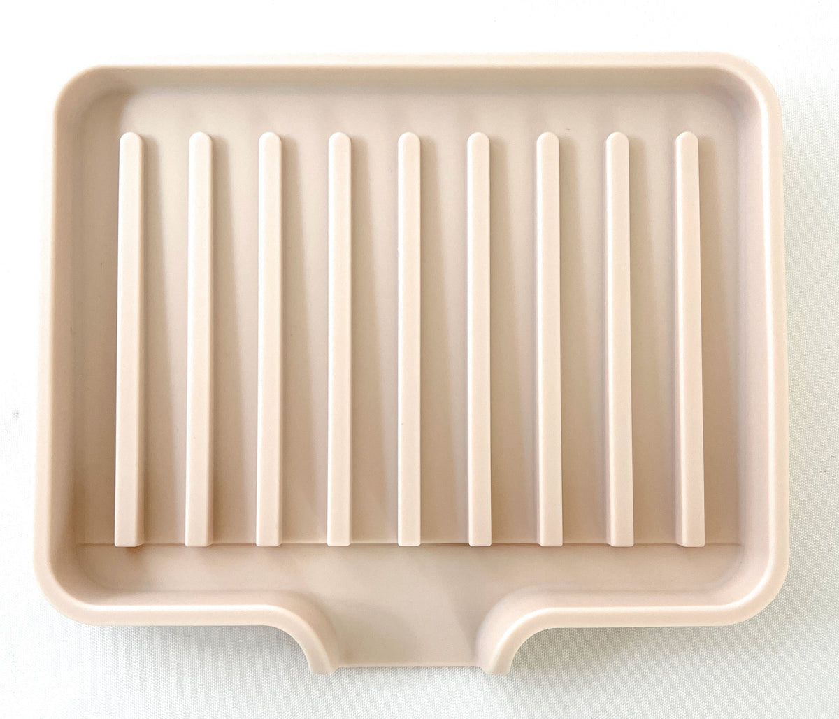 Self-Draining Silicone Soap Dish – 2-Pack
