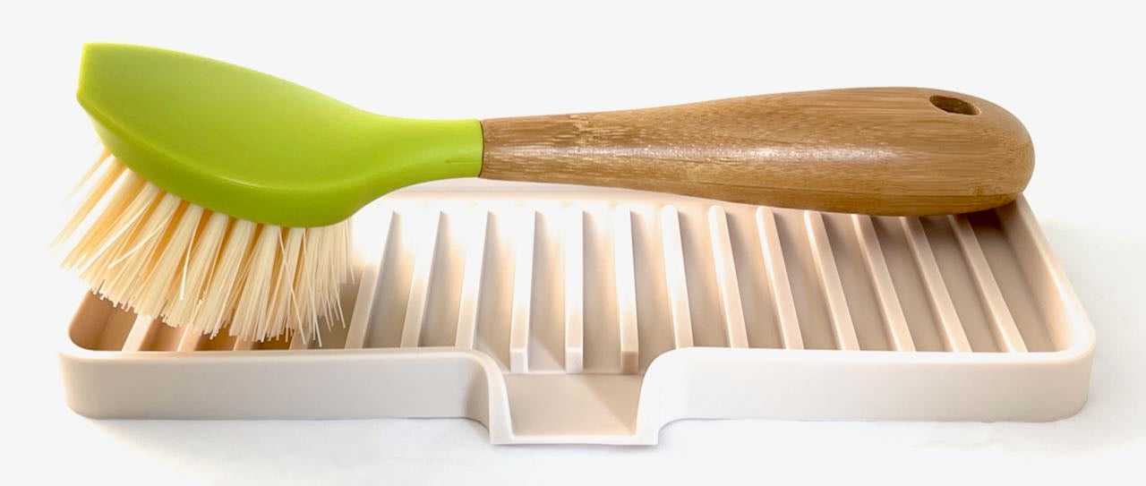 Self-Draining Sink Organizer Tray