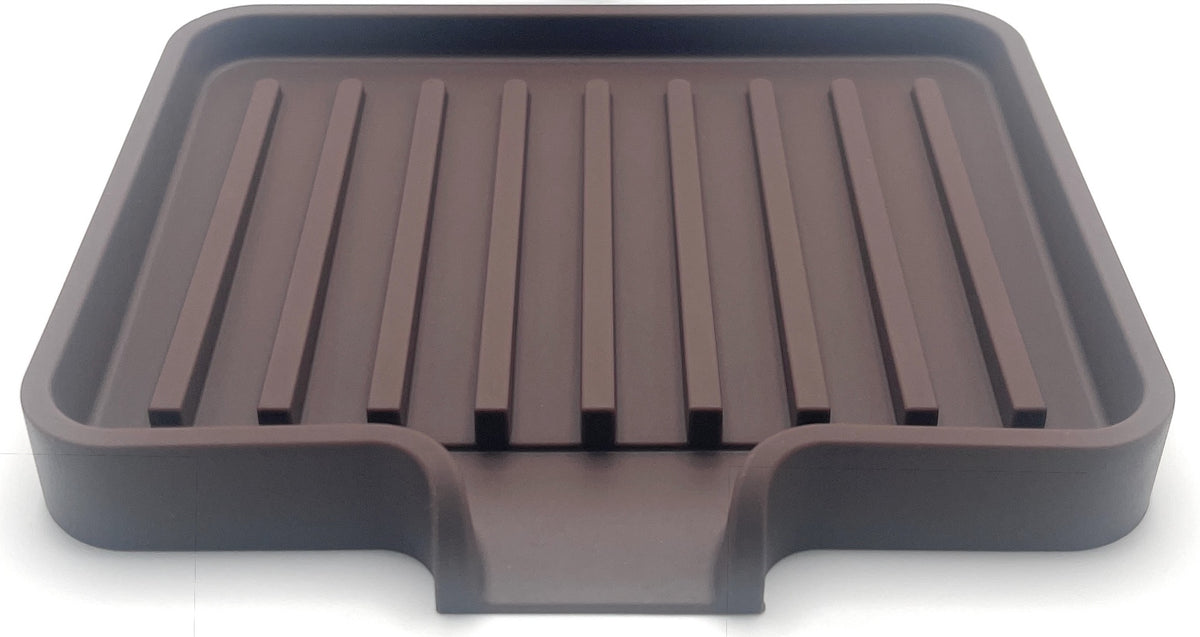 Self-Draining Silicone Soap Dish – 2-Pack