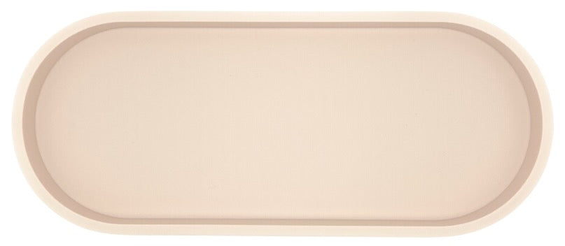 Matte Silicone Vanity Organizer Tray