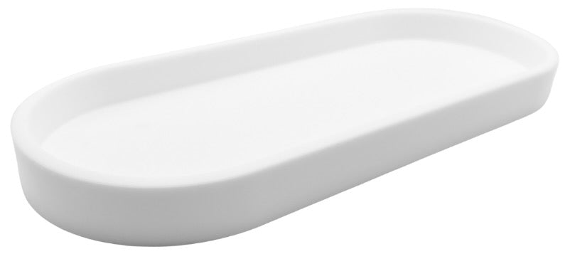 Matte Silicone Vanity Organizer Tray