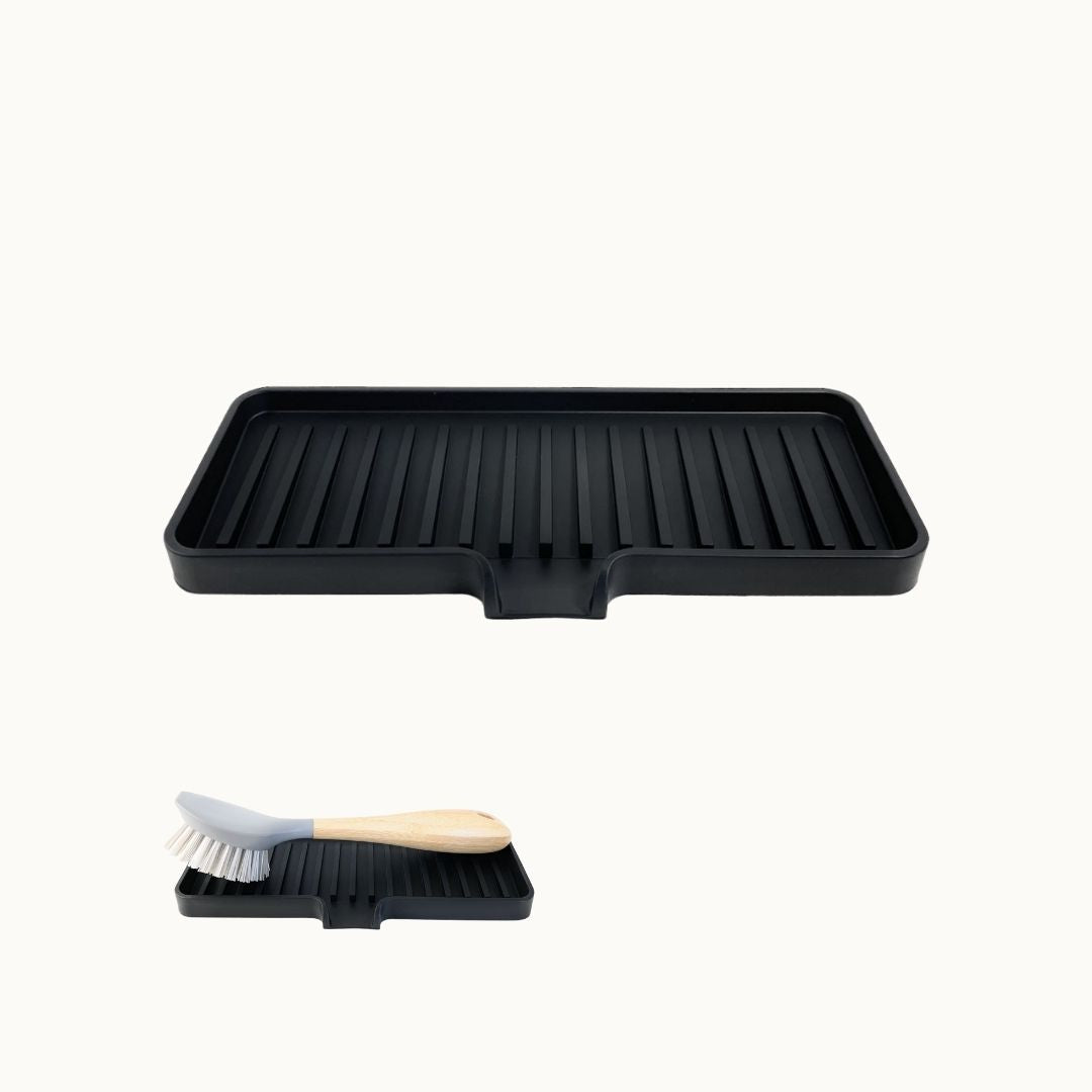 Self-Draining Sink Organizer Tray