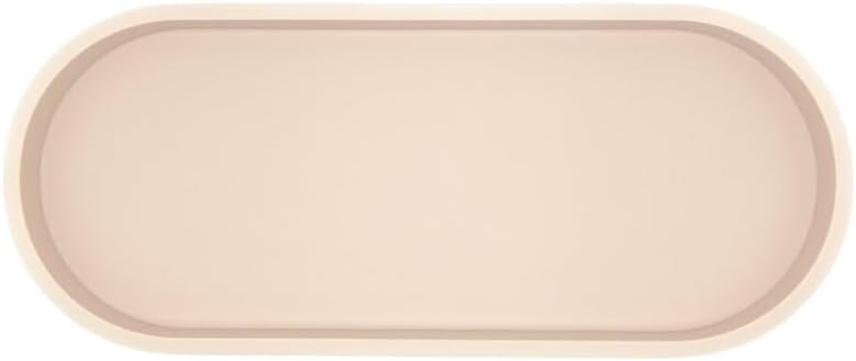 Matte Silicone Vanity Organizer Tray