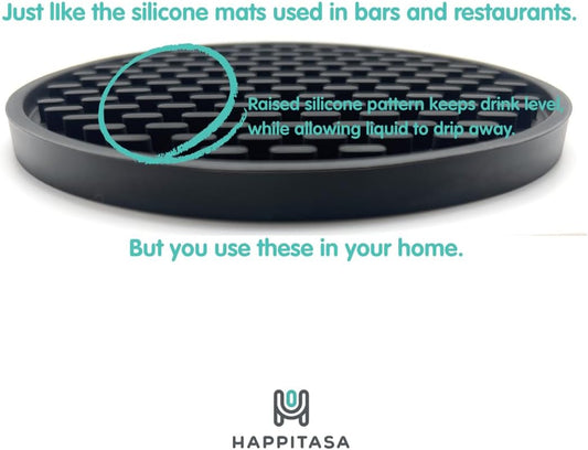 Bar Mat 6 Coaster Set