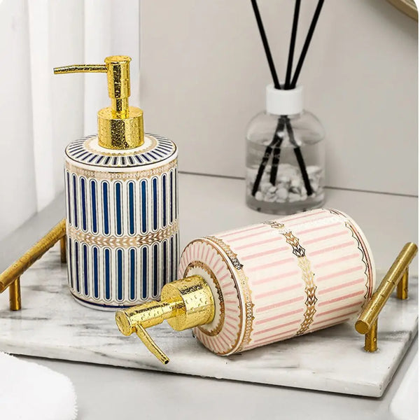 Colorful Ceramic Soap Pump
