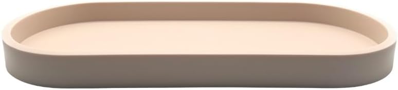 Matte Silicone Vanity Organizer Tray