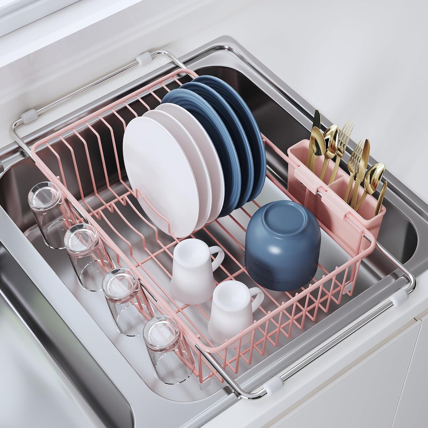 Over Sink Drying Rack