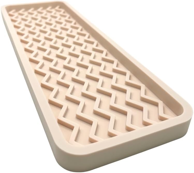 Silicone Sink Organizer Tray - Zig Zag