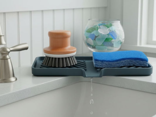 What Is a Self-Draining Sink Tray, and Does It Actually Work?