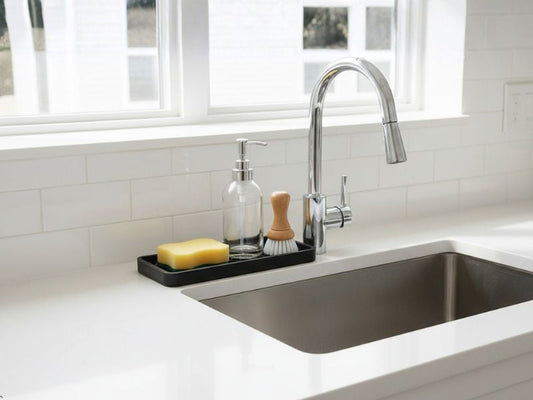 Kitchen Sink Organization: How to Keep Your Counter Clean