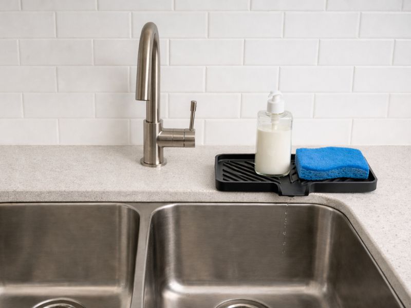 Stop Soggy Sponges: The Secret to a Dry Sink