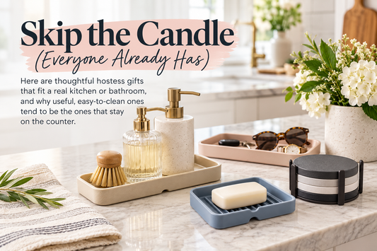 Small Hostess Gifts for People Who Love a Tidy Kitchen