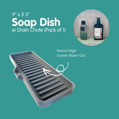 12"x4" Self-Draining Organizer Tray