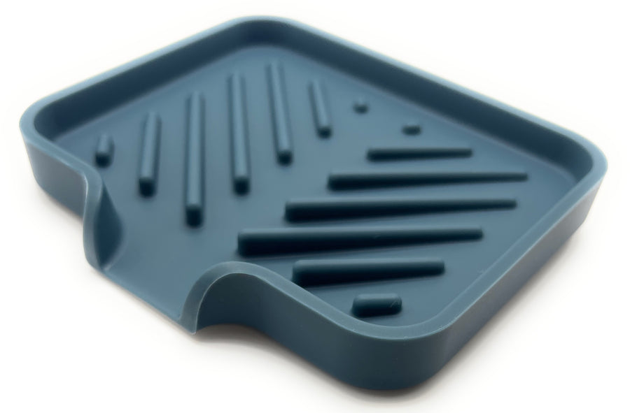 Self Draining Soap Dish
