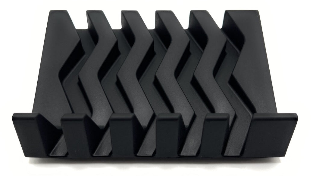 Angled Self Draining Soap Dish