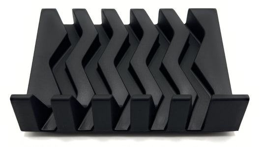 Angled Self Draining Soap Dish