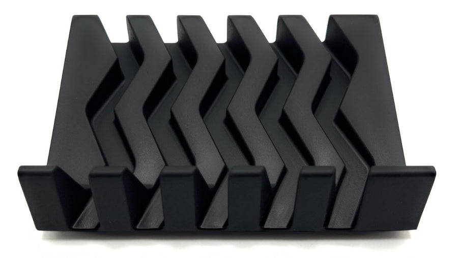 Angled Self Draining Soap Dish