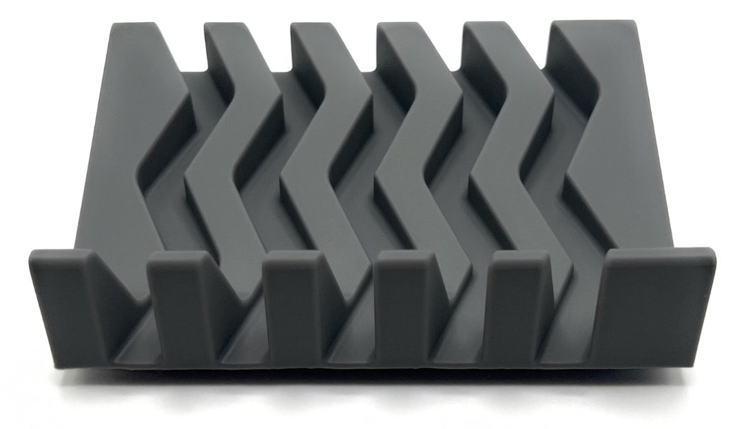 Angled Self Draining Soap Dish