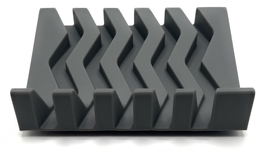 Angled Self Draining Soap Dish