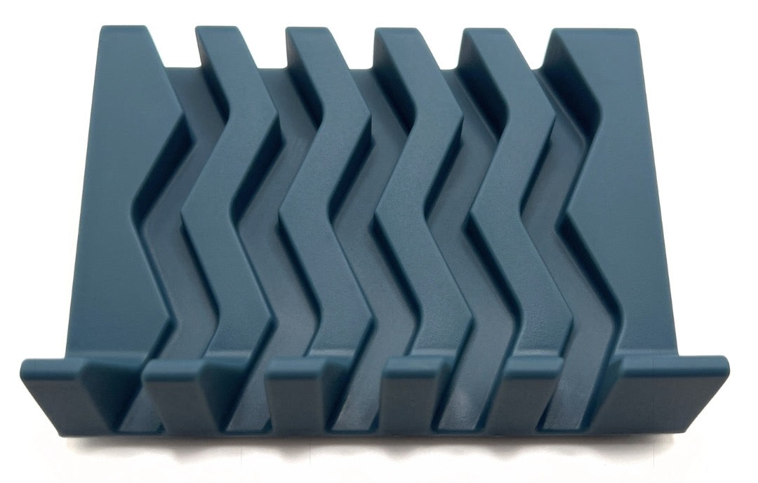 Angled Self Draining Soap Dish