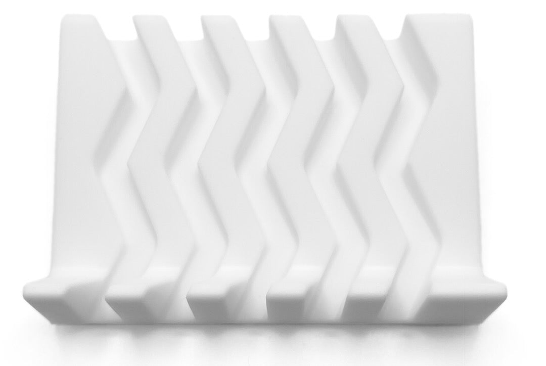 Angled Self Draining Soap Dish