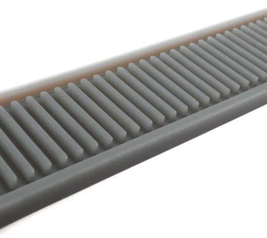 Silicone Bar Rail Mat 17.5" x 3.25"