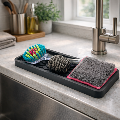 Sink Organizer Tray (Chevron)