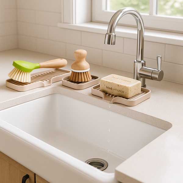 SmartSink Soap and Sponge Organizer