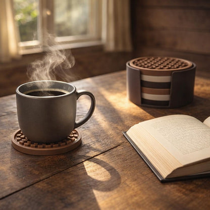 Bar Mat 6 Coaster Set