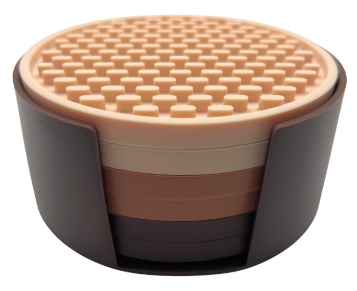 Bar Mat 6 Coaster Set