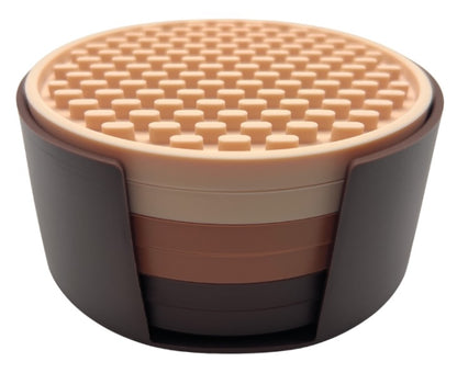 Bar Mat 6 Coaster Set