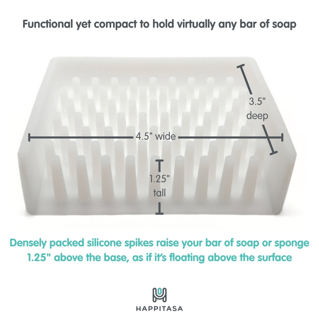 Floating Design Draining Soap Dish