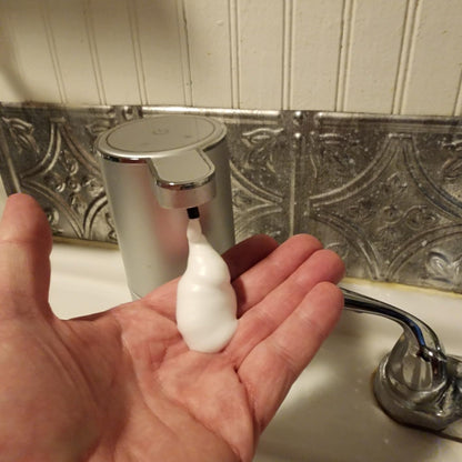 Hands-Free Gel Soap Station