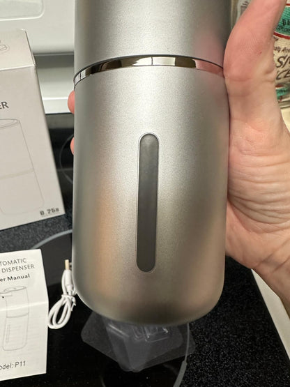 Hands-Free Gel Soap Station