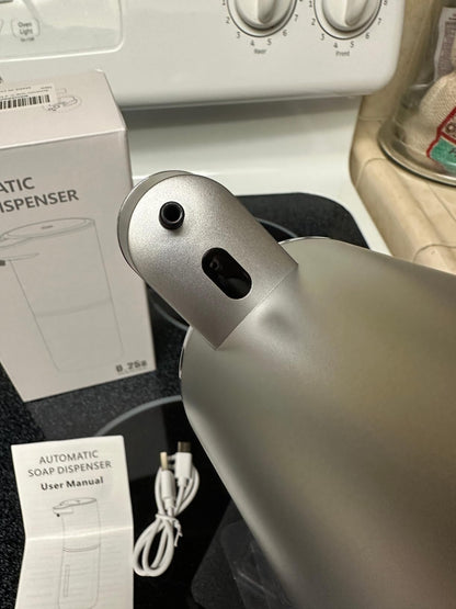 Hands-Free Gel Soap Station