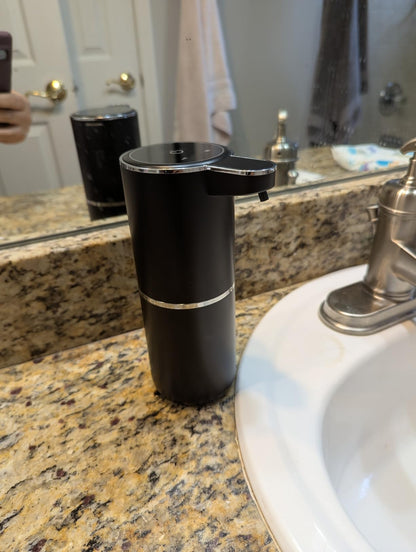 Hands-Free Gel Soap Station