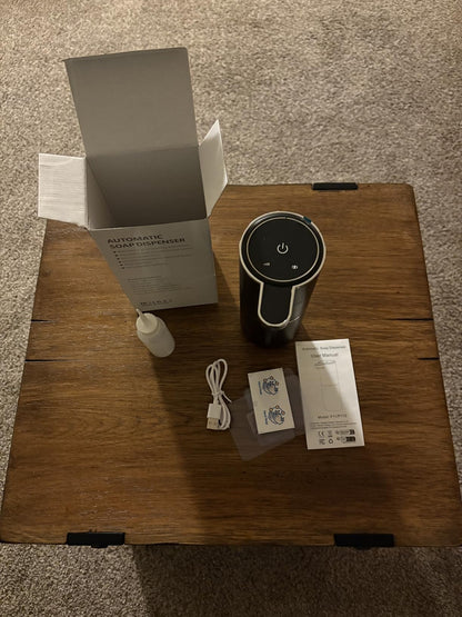 Hands-Free Gel Soap Station