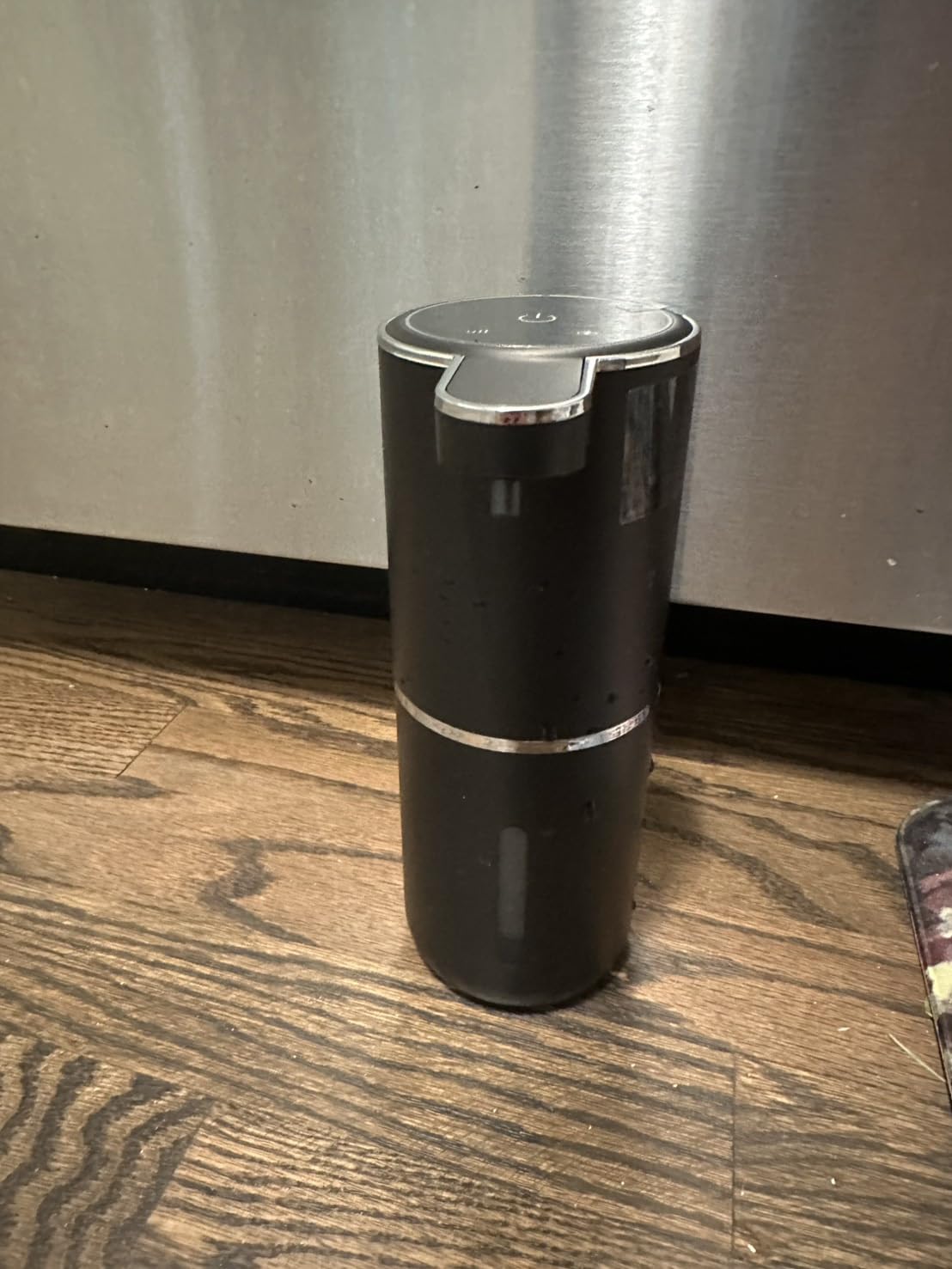 Hands-Free Gel Soap Station