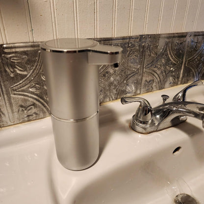 Hands-Free Gel Soap Station