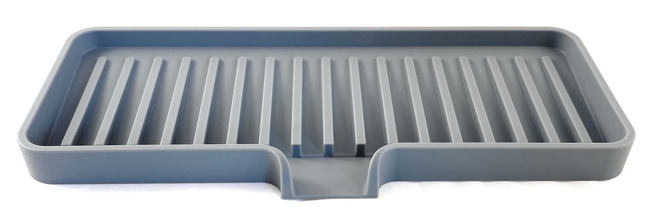 Dark Gray soap dish tray