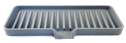 Self-Draining Sink Organizer Tray