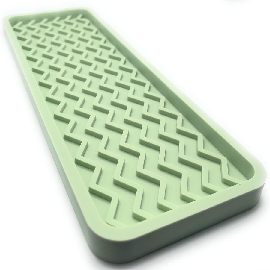 Silicone Sink Organizer Tray - Zig Zag