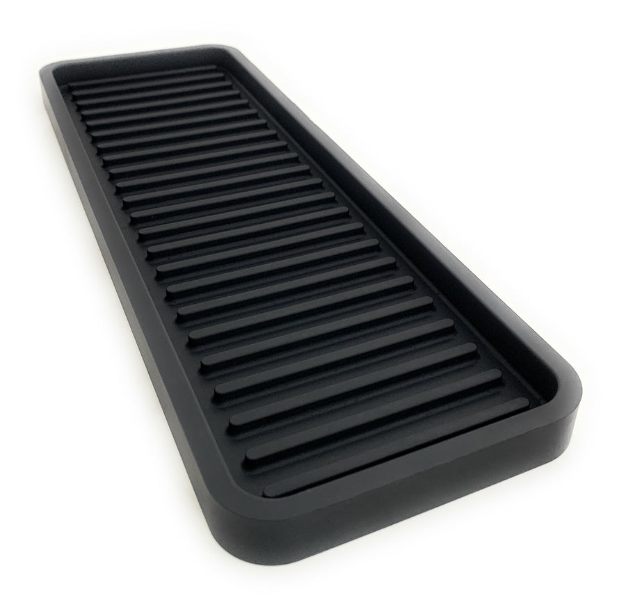 Silicone Sink Organizer Tray – Straight Line Design