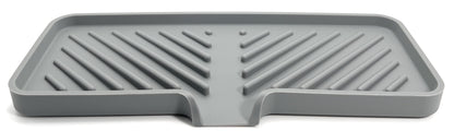 Self-Draining Sink Organizer Tray