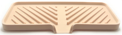 Self-Draining Sink Organizer Tray