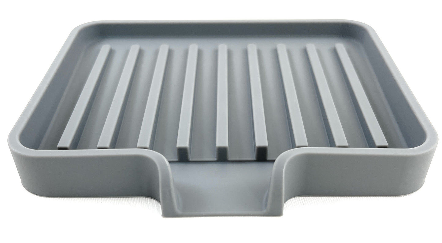 Self-Draining Sink Organizer Tray